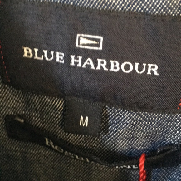 Blue Harbor Regular Fit Teal Polo - Picture 2 of 8